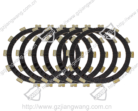 Motorcycle Clutch Plates GS200 6pcs