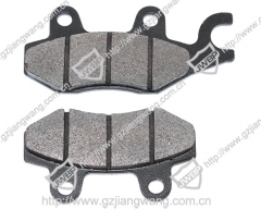 Motorcycle brake pad GY6150