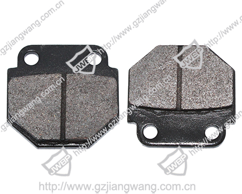 Motorcycle brake pad CL125