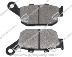 Motorcycle brake pad CBR250