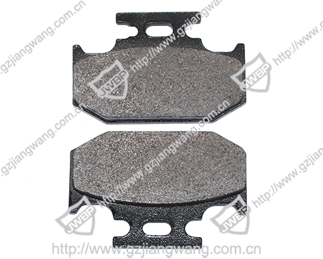 Motorcycle brake pad 3223