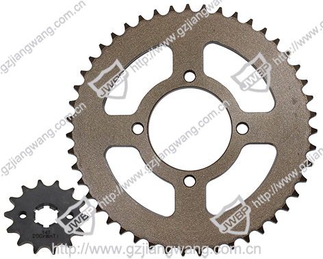 Motorcycle Sprocket Kit  YBR125 428-45T-14T